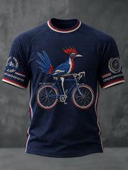Men's Bicycle Race Short Sleeve T-shirt