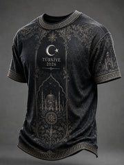 Men's Turkey 2026 Football T-shirt