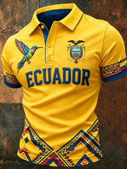 Men's polo shirt
