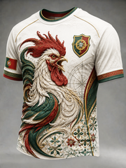 Men's Portugal Printed short sleeves t-shirt