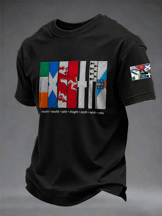 Men's Celtic Nation Short-sleeved T-shirt