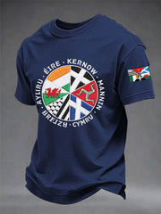 Men's The Celtic Nations Short-sleeved T-shirt