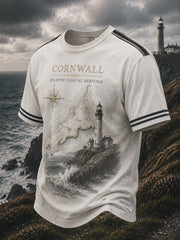 Men's Cornish Celtic-style Printed T-shirt