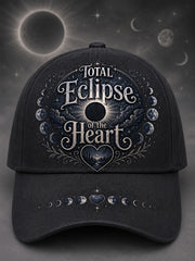 Unisex Total Eclipse Of The Heart Print Hat