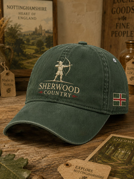 Unisex Outlaw of Nottingham Day Robin Hood Art Printed Hat