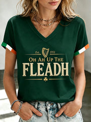 Women's Fleadh Cheoil na hÉireann Print T-shirt