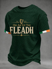 Men's Fleadh Cheoil na hÉireann Print Waffle T-shirt