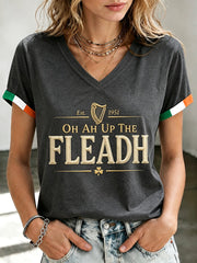 Women's Fleadh Cheoil na hÉireann Print T-shirt