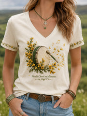 Women's Fleadh Cheoil na hÉireann Print T-shirt