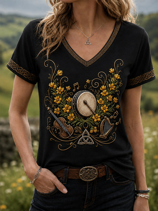 Women's Fleadh Cheoil na hÉireann Print T-shirt