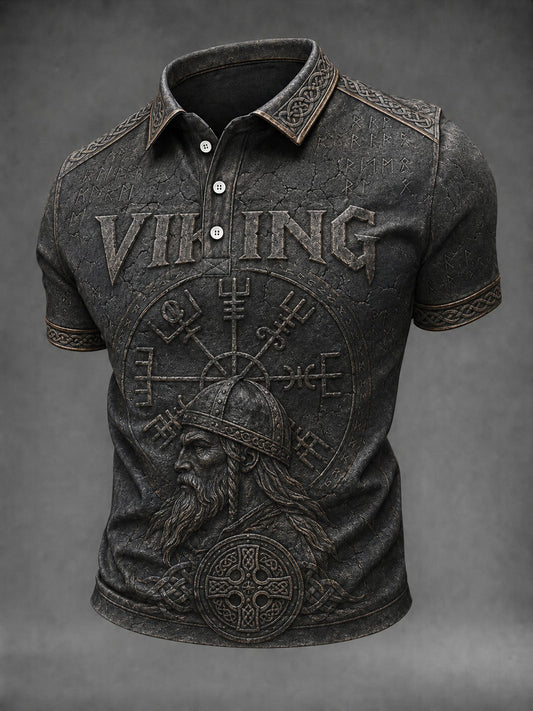 Men's Viking Printed Shirt