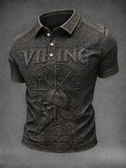 Men's Viking Printed Shirt