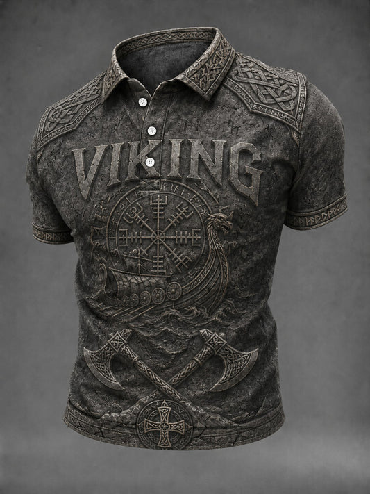 Men's Viking Printed Shirt