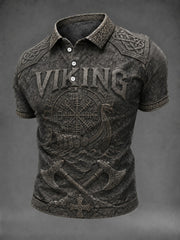 Men's Viking Printed Shirt