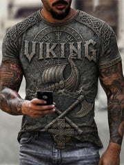Men's Viking Printed T-shirt