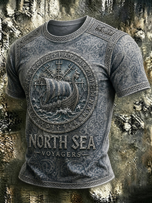 Men's North Sea Voyagers Printed T-shirt