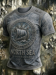 Men's North Sea Voyagers Printed T-shirt
