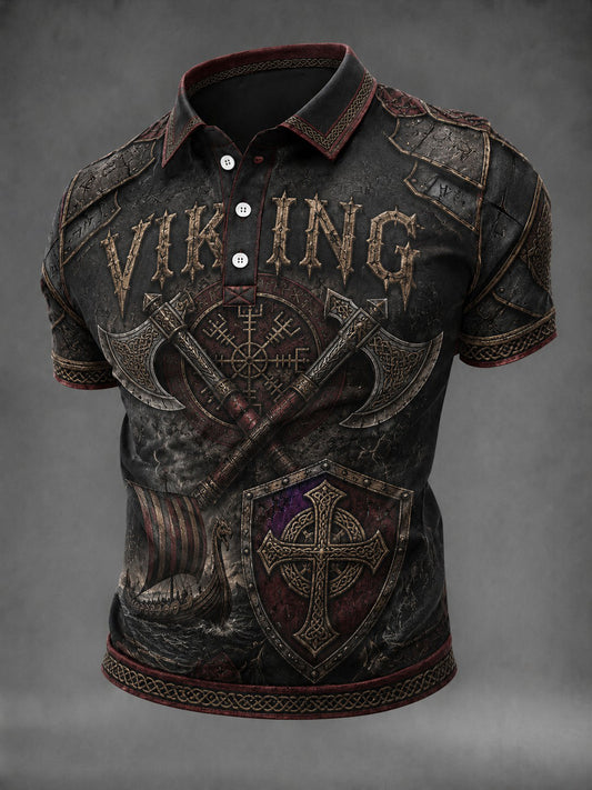 Men's Viking Printed Shirt