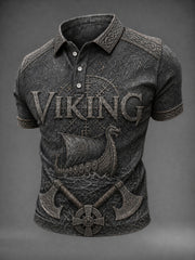 Men's Viking Printed Shirt