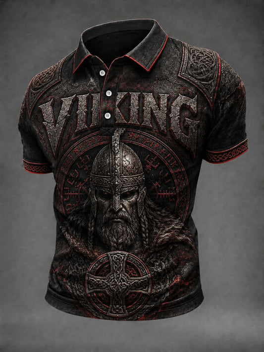 Men's Viking Printed Shirt