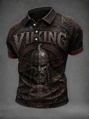 Men's Viking Printed Shirt