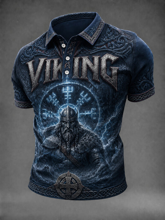 Men's Viking Printed Shirt