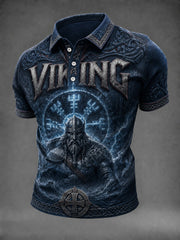 Men's Viking Printed Shirt