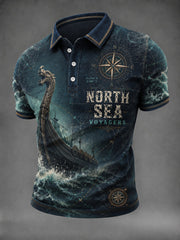 Men's North Sea Voyagers Printed Shirt