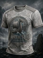 Men's North Sea Voyagers Printed T-shirt