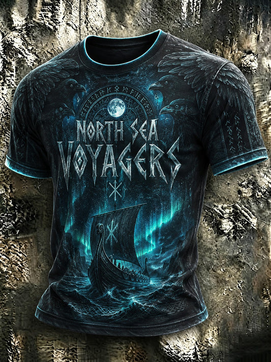 Men's North Sea Voyagers Printed T-shirt