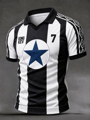 Men's British Football Tribute No.7 Tops