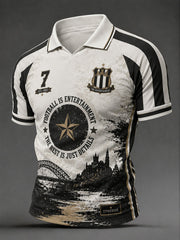 Men's England Football No.7 Commemorative Tops
