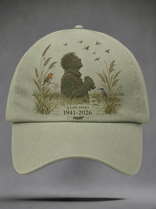 Unisex Bill Oddie Commemorative Print Hat