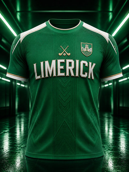 Men's Limerick Hurling Printed T-shirt