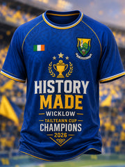 Men's Wicklow Printed short-sleeved T-shirt
