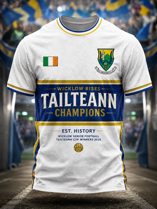 Men's Wicklow Printed short-sleeved T-shirt