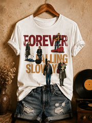 Women's Irish Folk Street Musician T-Shirt