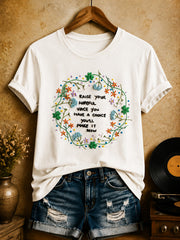Women's Irish Folk Street Musician T-Shirt