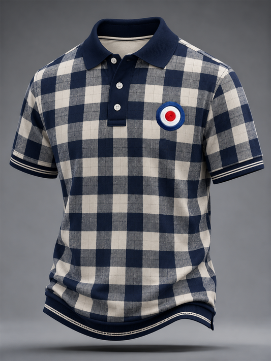 Men's Mods Culture UK Music Lover Printed polo shirt