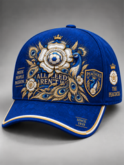 Unisex UK football Lover Yorkshire rose graphic Printed Hat