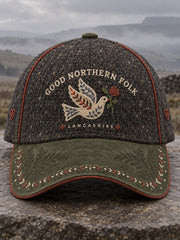 Unisex England Lancashire Day Red Roses Art Printed Hat