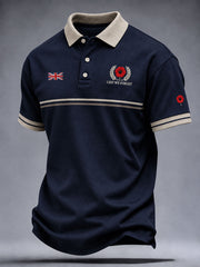 Men's Lest We Forget Print Shirt