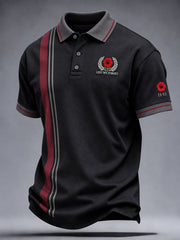 Men's Remembrance Day Lest We Forget Print Shirt