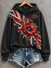 Women's Remembrance Day Regular Sweatshirt
