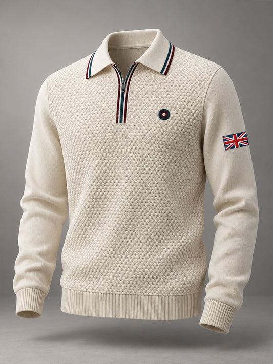 Men's UK Music Lover Mods Art Printed Casual Tops