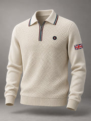 Men's UK Music Lover Mods Art Printed Casual Tops