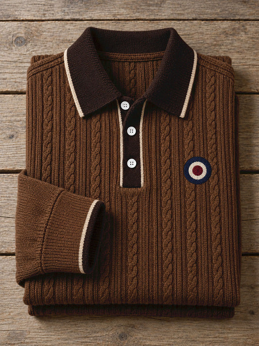 Men's UK Music Lover Mods Art Printed Casual Tops