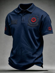 Men's Lest We Forget Printed Shirt