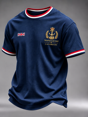 Men's Trafalgar Day Printed short sleeves t-shirt