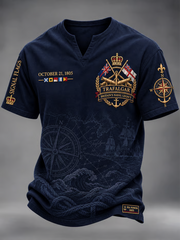 Men's Trafalgar Day Printed short sleeves t-shirt